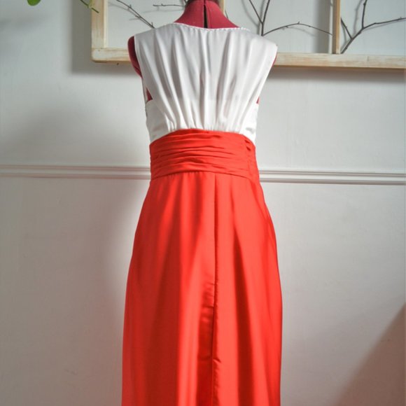 Long prom dress A-line - Picture 5 of 5